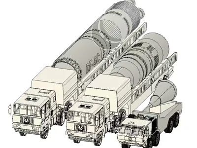 DF-5C Missile Transporter Loader Form