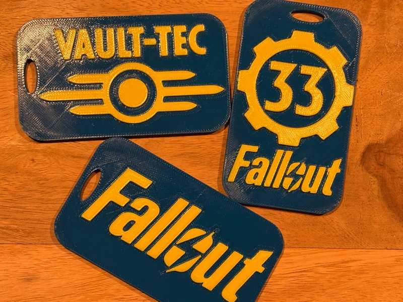 Fallout Kofferanhänger