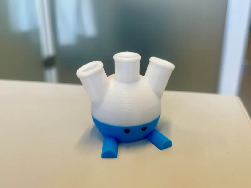 MiniLab 3-Neck Flask