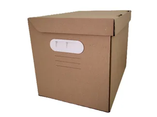 Staubschutz / Griffe IKEA PAPPIS (Archivbox)