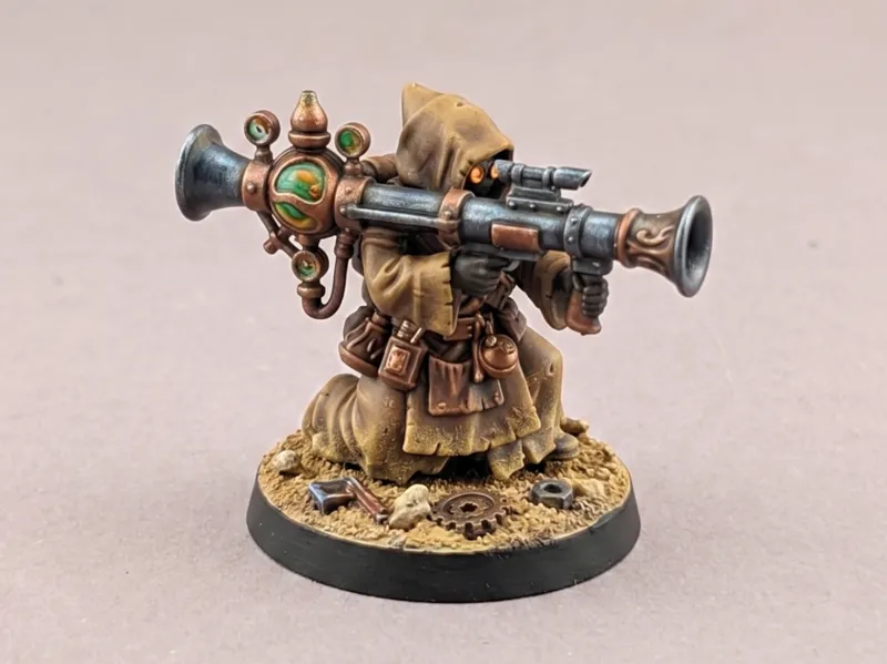 Desert Thief Heavy Blaster