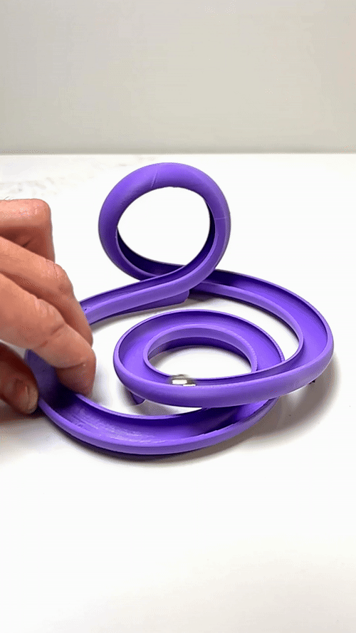 Infinite Marble Run - The Double Looper