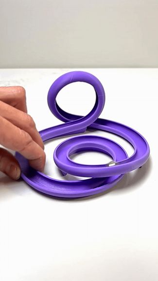 Infinite Marble Run - The Double Looper