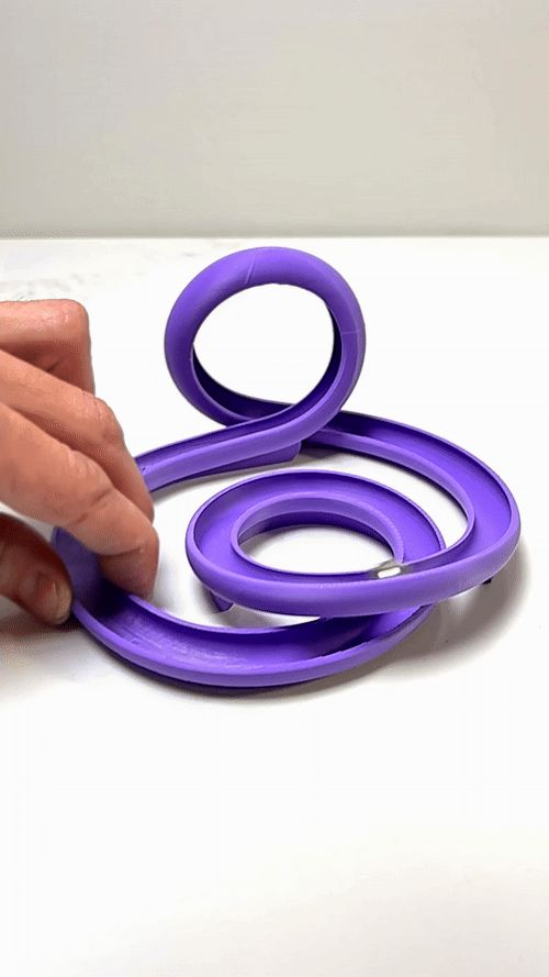 Infinite Marble Run - The Double Looper