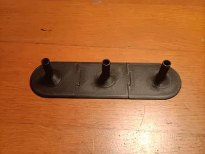 Flagpole holder infinite