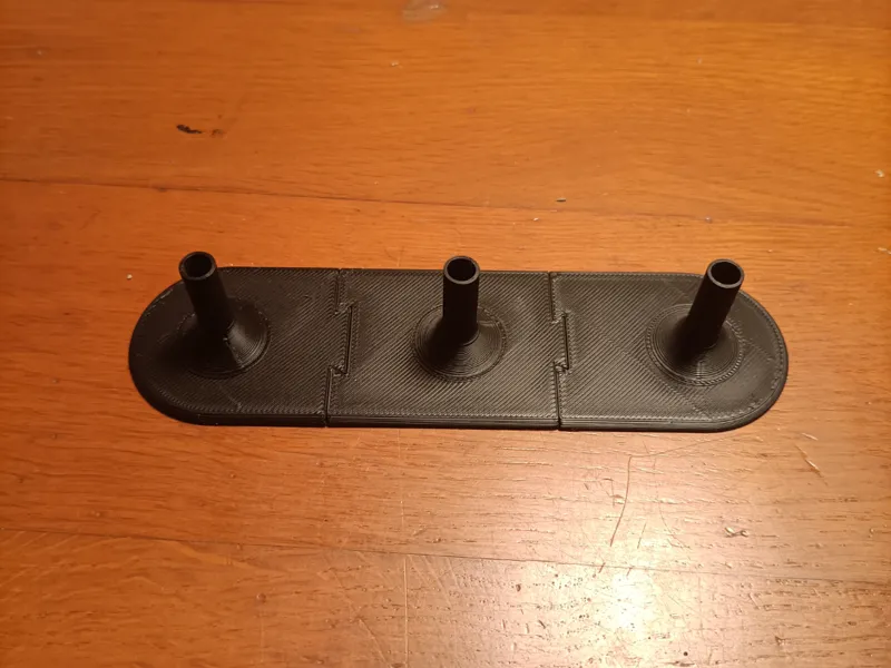 Flagpole holder infinite