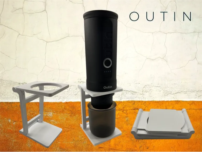 Outin folding stand