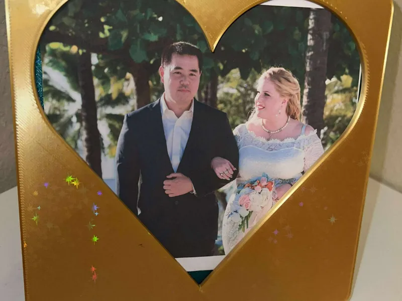 Heart Picture Frame