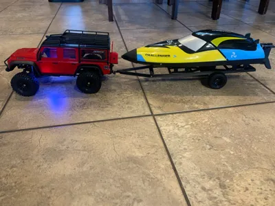 Trx4m Boat Trailer