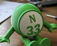 0.16mm layer, 3 walls, 5% infill