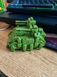0.2mm layer, 6 walls, 25% infill