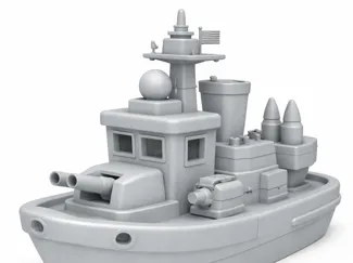 Benchy Battleship
