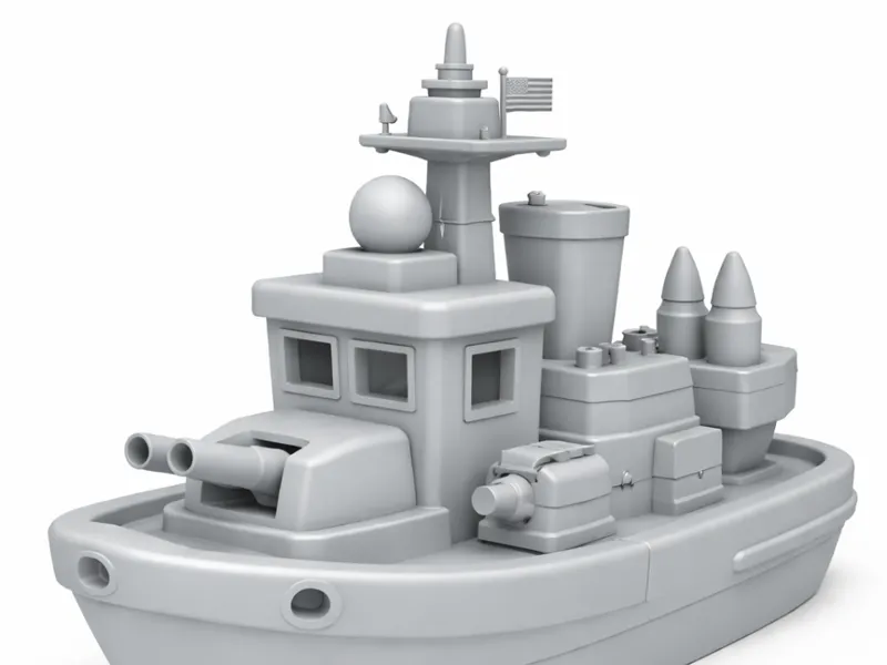 Benchy Battleship