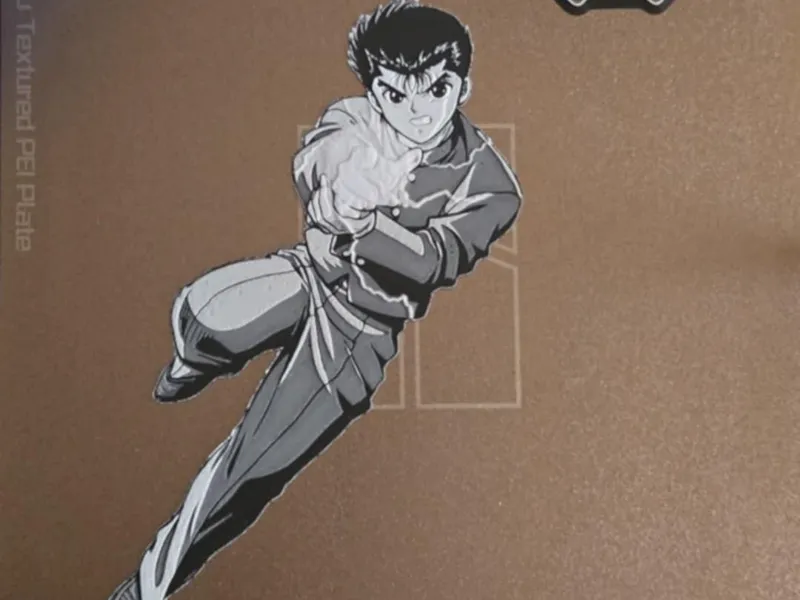 Yu Yu Hakusho - Yusuke Urameshi Hueforge