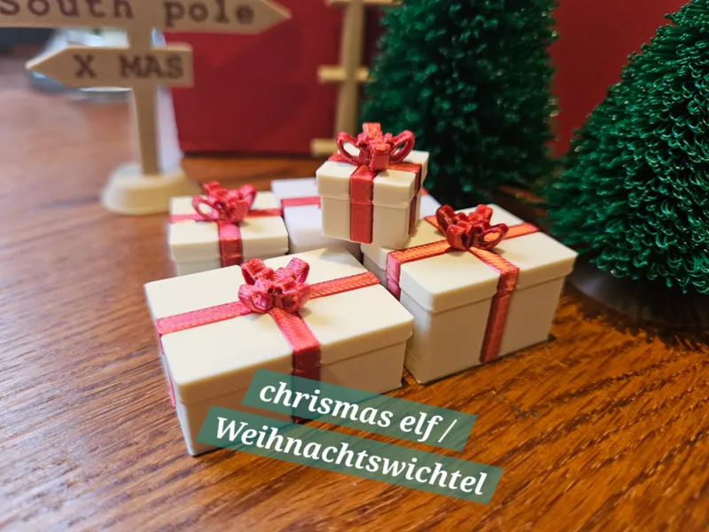 Weihnachtswichtel - Geschenke