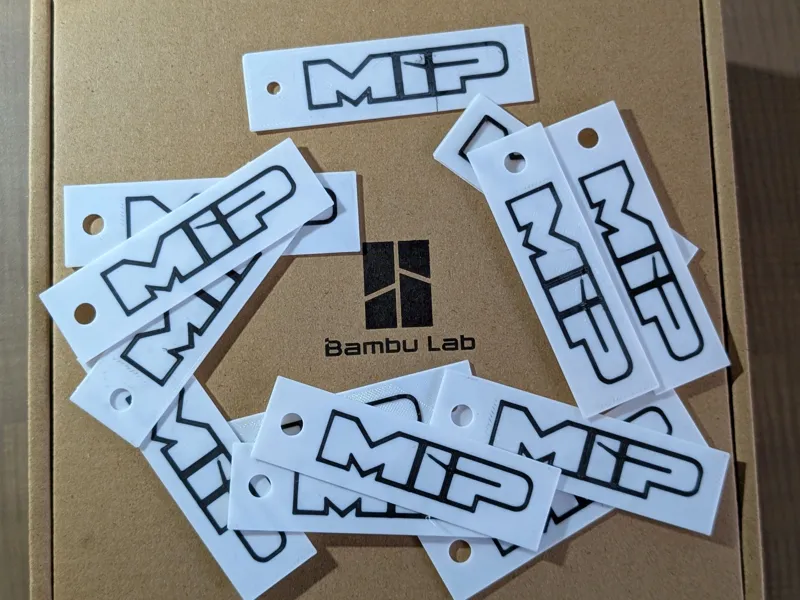 MIP Keychain Fob