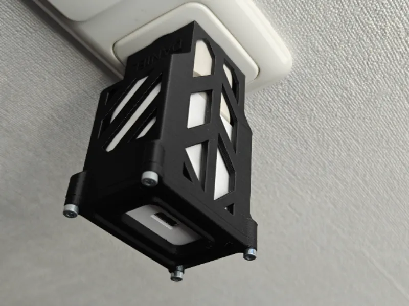 Charger Adapder CH US to EU Case