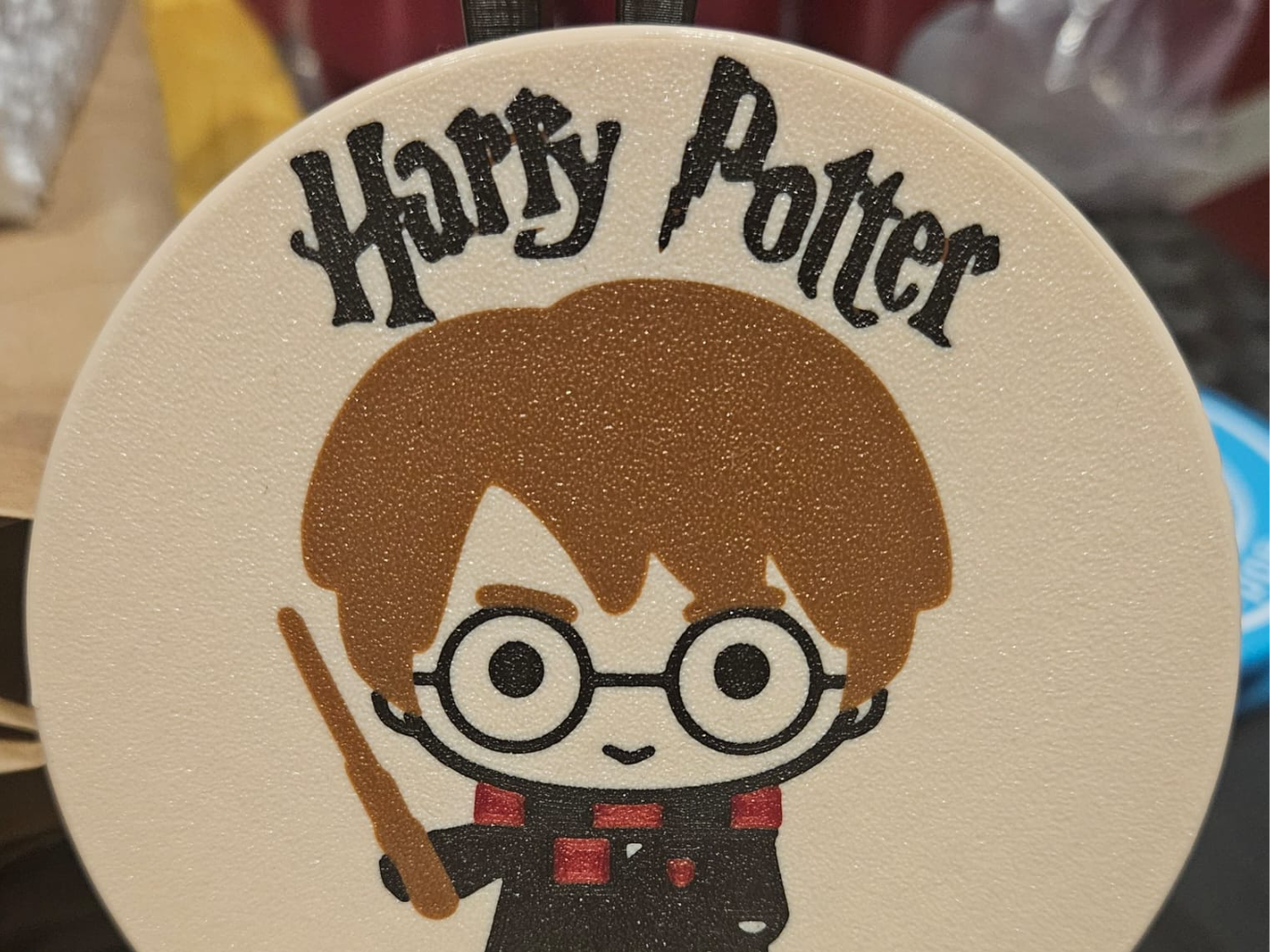 Sottobicchiere Harry Potter multicolore