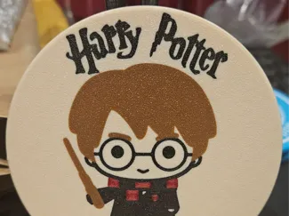 Sottobicchiere Harry Potter multicolore