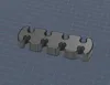 8-way terminal block (12.7mm center-to-center spacing)