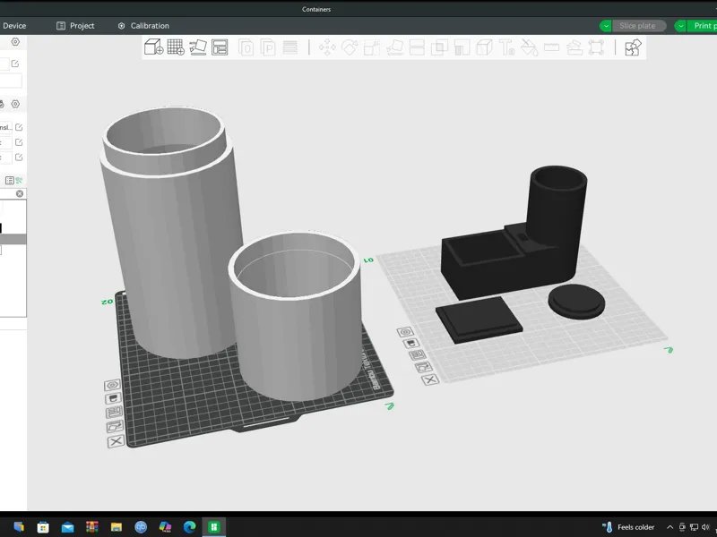 Filament Storage Containers