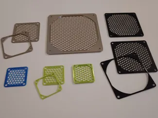 Fan Cover Collection (40, 60, 80, 92, 120, 140mm)