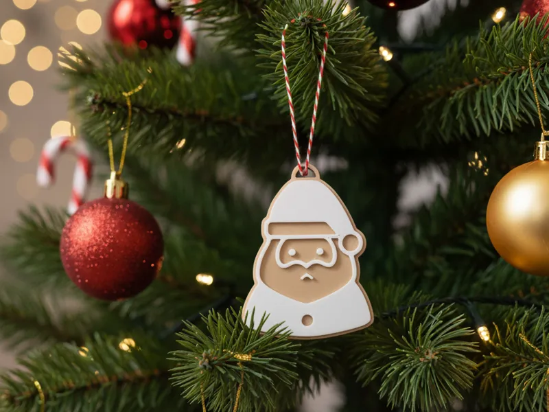 Santa Claus Ornament