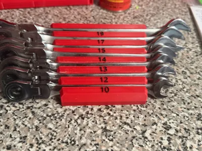GEARWRENCH FLEXHEAD RATCHETING WRENCH HOLDER