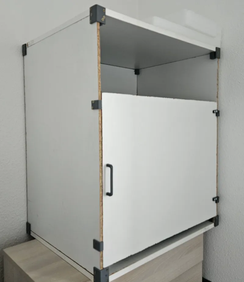 Homemade printer box / Boîte pour imprimante