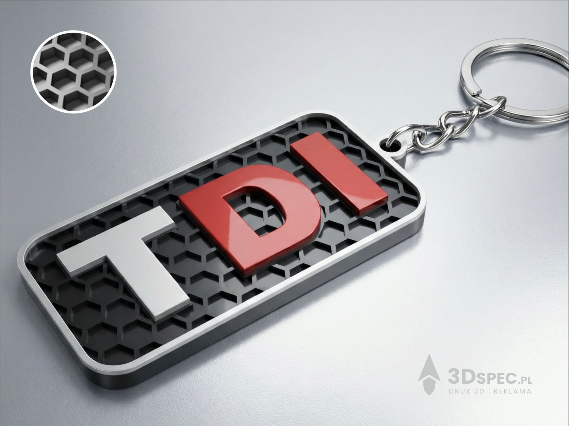 VAG TDI Power keychian