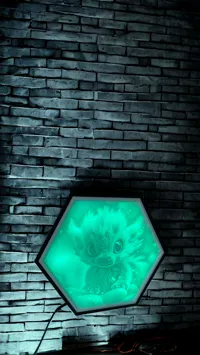 Lampe hexagonale bébé dragon — photo 2