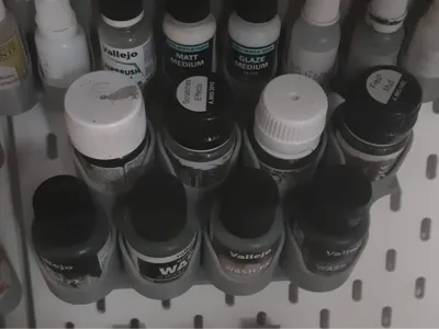 Expansion for Skadis 35ml bottles (Vallejo, AK)