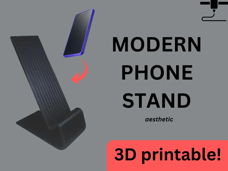 Modern Phone Stand