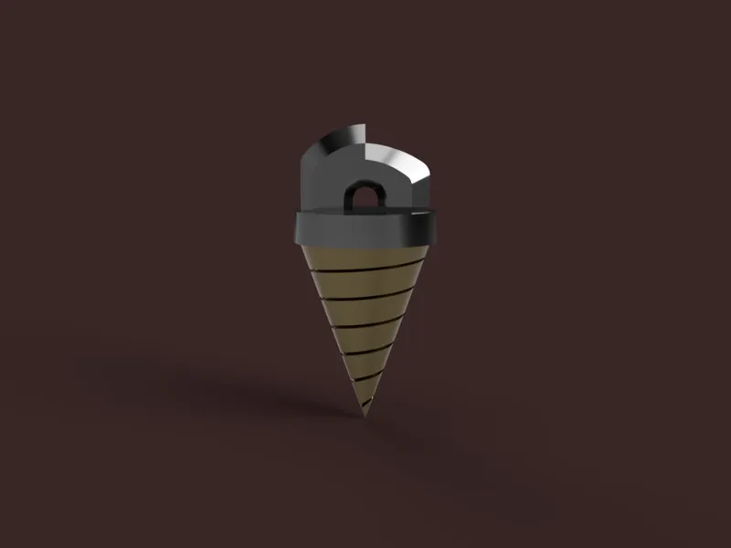 Gurren Lagann Core Drill