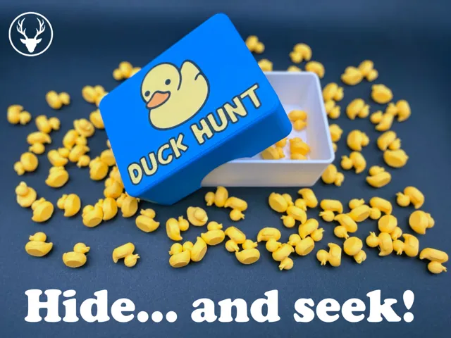 Duck Hunt Game – Hide & Seek!