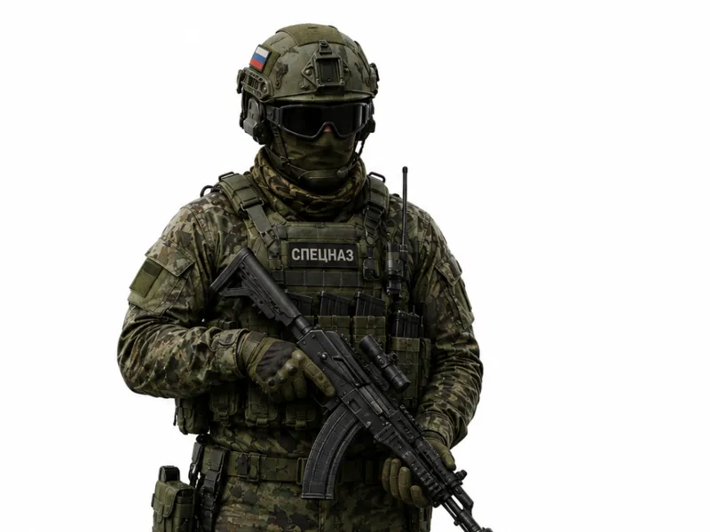 Russian special forces