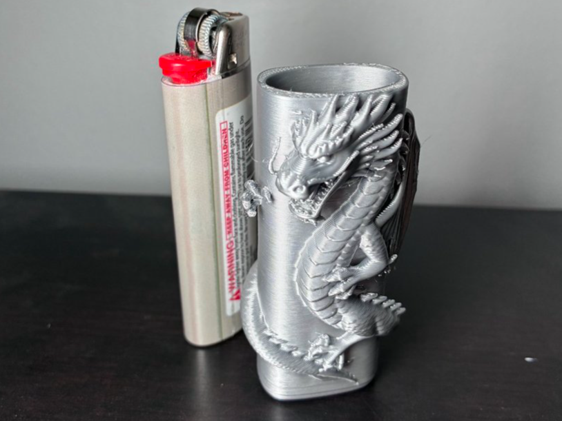 Epic Dragon Bic Lighter Case or Sleeve BIC J6