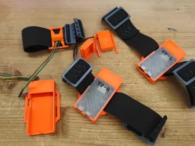 SlimeVr tracker enclosure (based off meowcarrier)