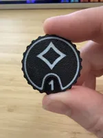 Flat Mana Token