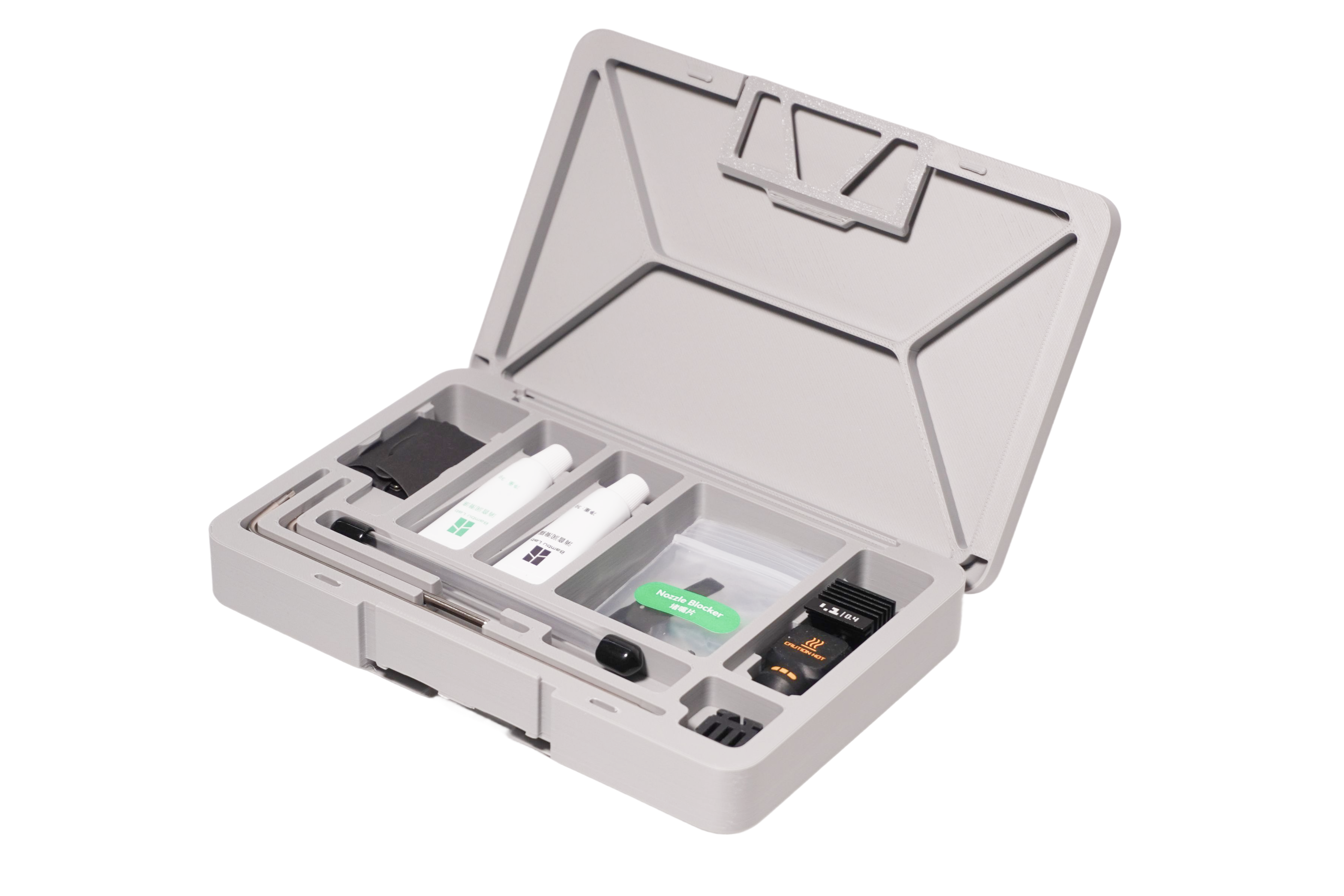 Miniatura 2 do modelo 3D Bambu Universal Toolbox Model