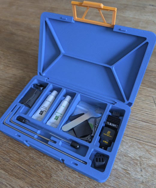 Miniatura 3 do modelo 3D Bambu Universal Toolbox Model