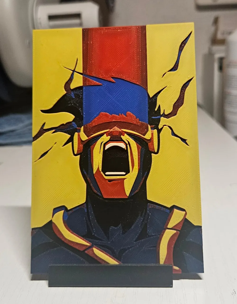 X-Men Cyclops - Free 3D Print Model - MakerWorld