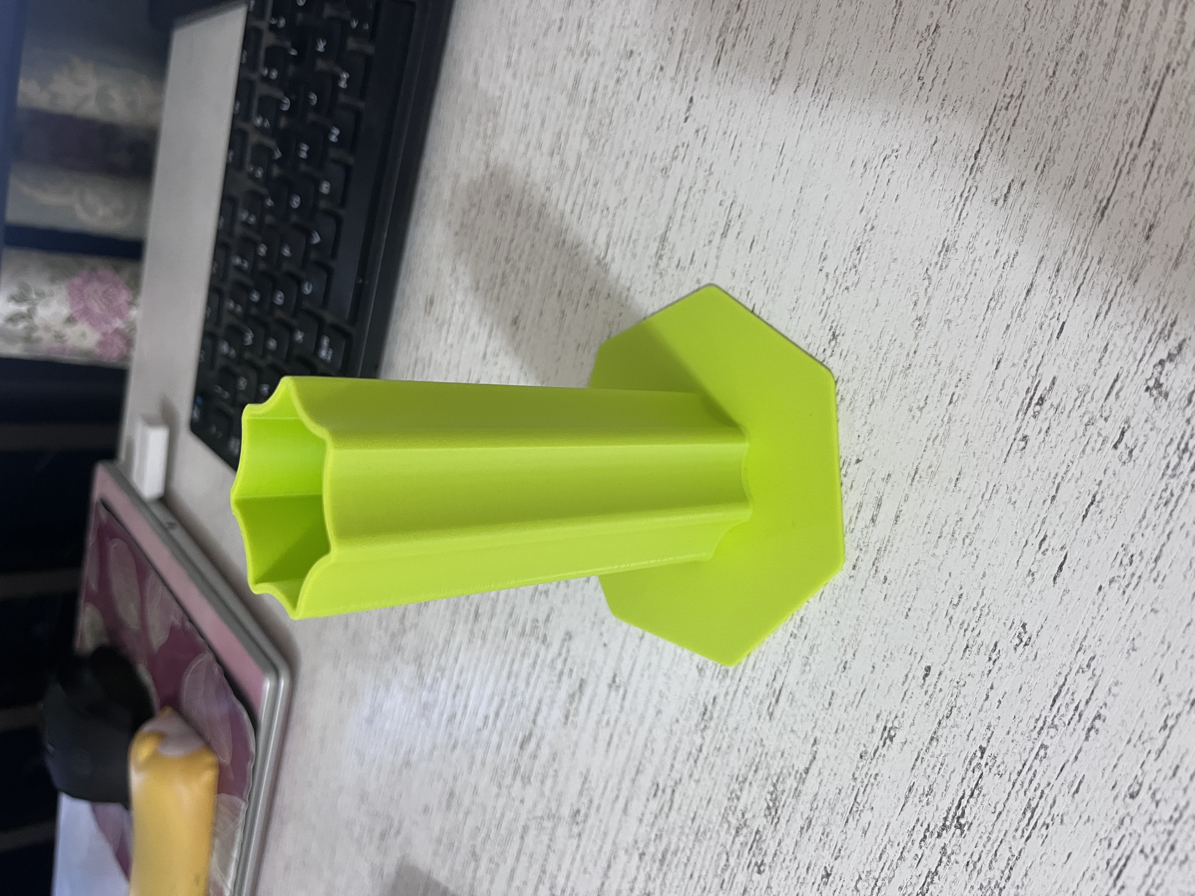 Miniatura 3 do modelo 3D 一体打印七边形七合一收纳盒/首饰盒/药盒/小零件盒（无需支撑无需组装无需五金）