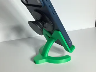 iphone 17 MAX PRO Holder with pop socket