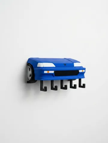 Soporte: Honda Civic EF9 Wall Key Holder — vista de referencia 2