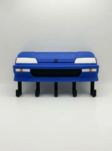 Soporte: Honda Civic EF9 Wall Key Holder — vista de referencia 3