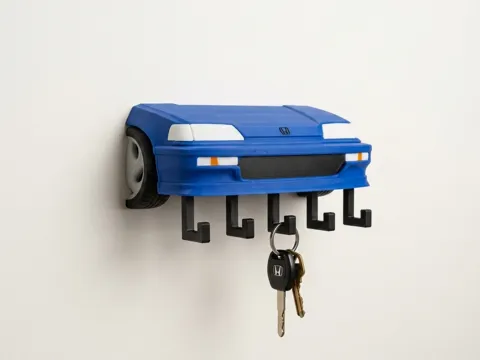 Soporte: Honda Civic EF9 Wall Key Holder — referencia de MakerWorld