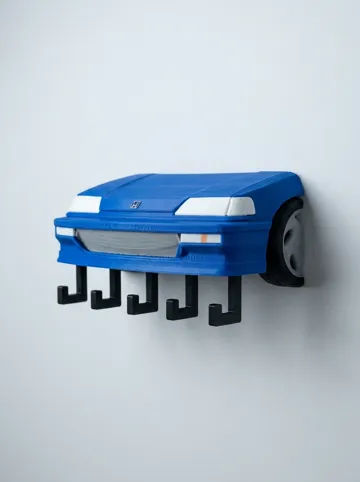 Soporte: Honda Civic EF9 Wall Key Holder — vista de referencia 4