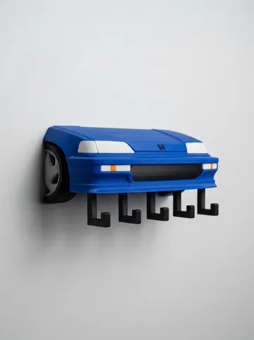 Soporte: Honda Civic EF9 Wall Key Holder — vista de referencia 5