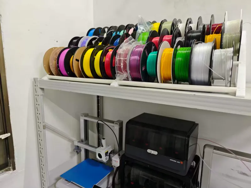 耗材收纳展示架|Filament Storage and Display Rack